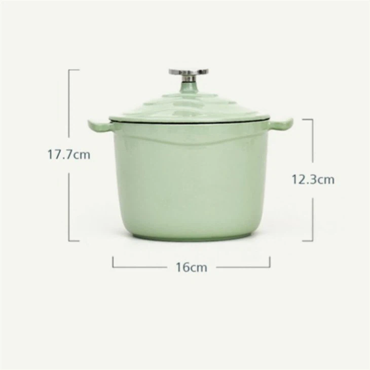 Enamel Mini Cast Iron Pot
