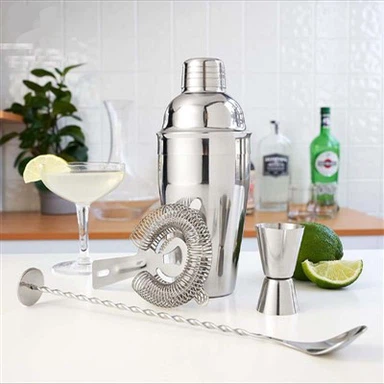 Shaker set, ki je enostaven za uporabo