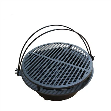 Prenosni žar za žar na oglje