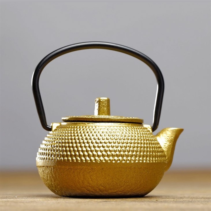 Wholesale Black Japanese Cast Iron Tetsubin Teapot